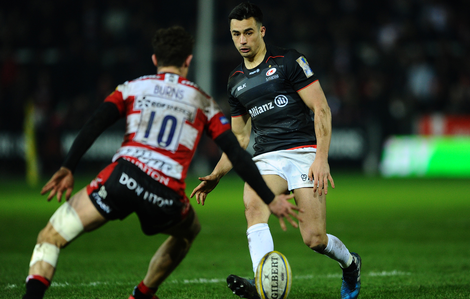 Match Analysis: Gloucester v Saracens