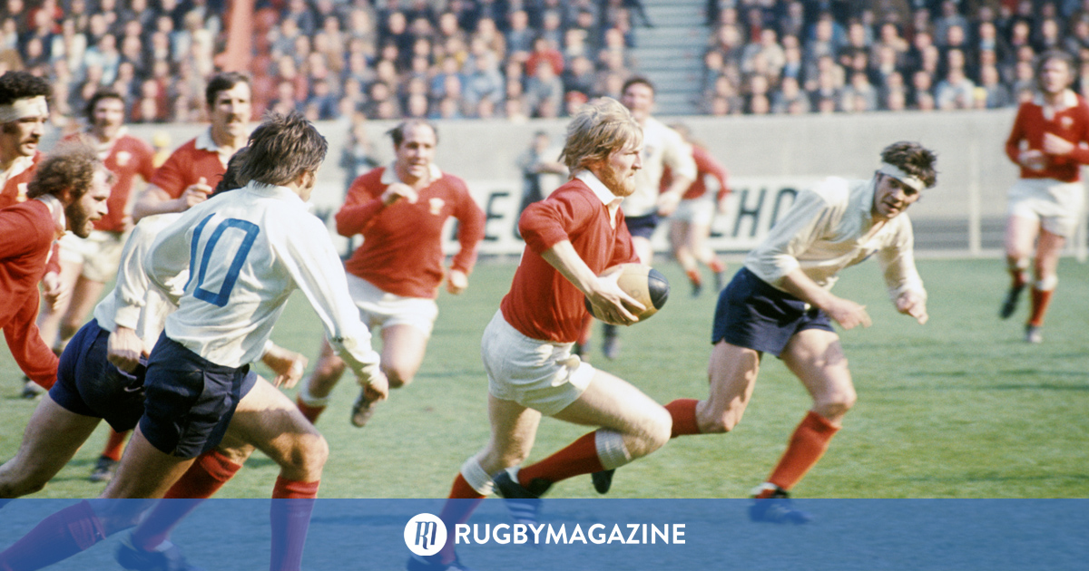 12 Diapositives Vintage Rugby France - Pays De Galles - Tournoi Des 5 Nations 1973
