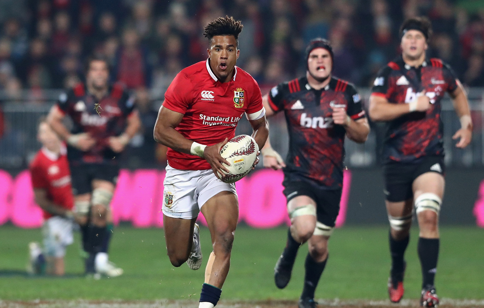 Match Analysis: Crusaders v Lions