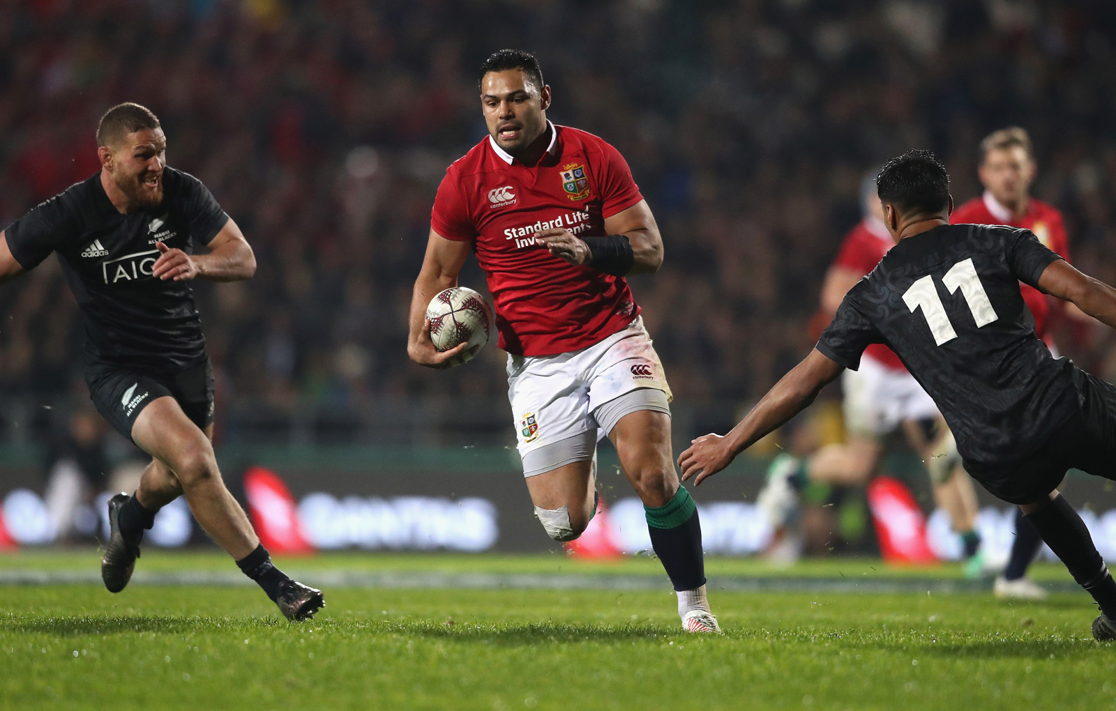 Match Analysis: Maori All Blacks v Lions