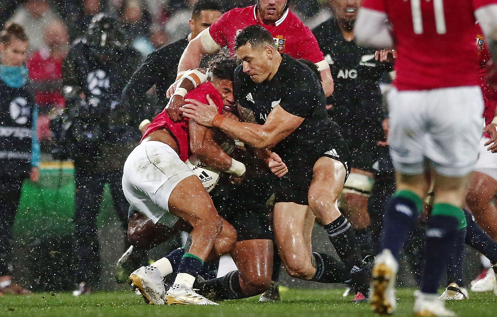 Match Analysis: All Blacks v Lions - Second Test