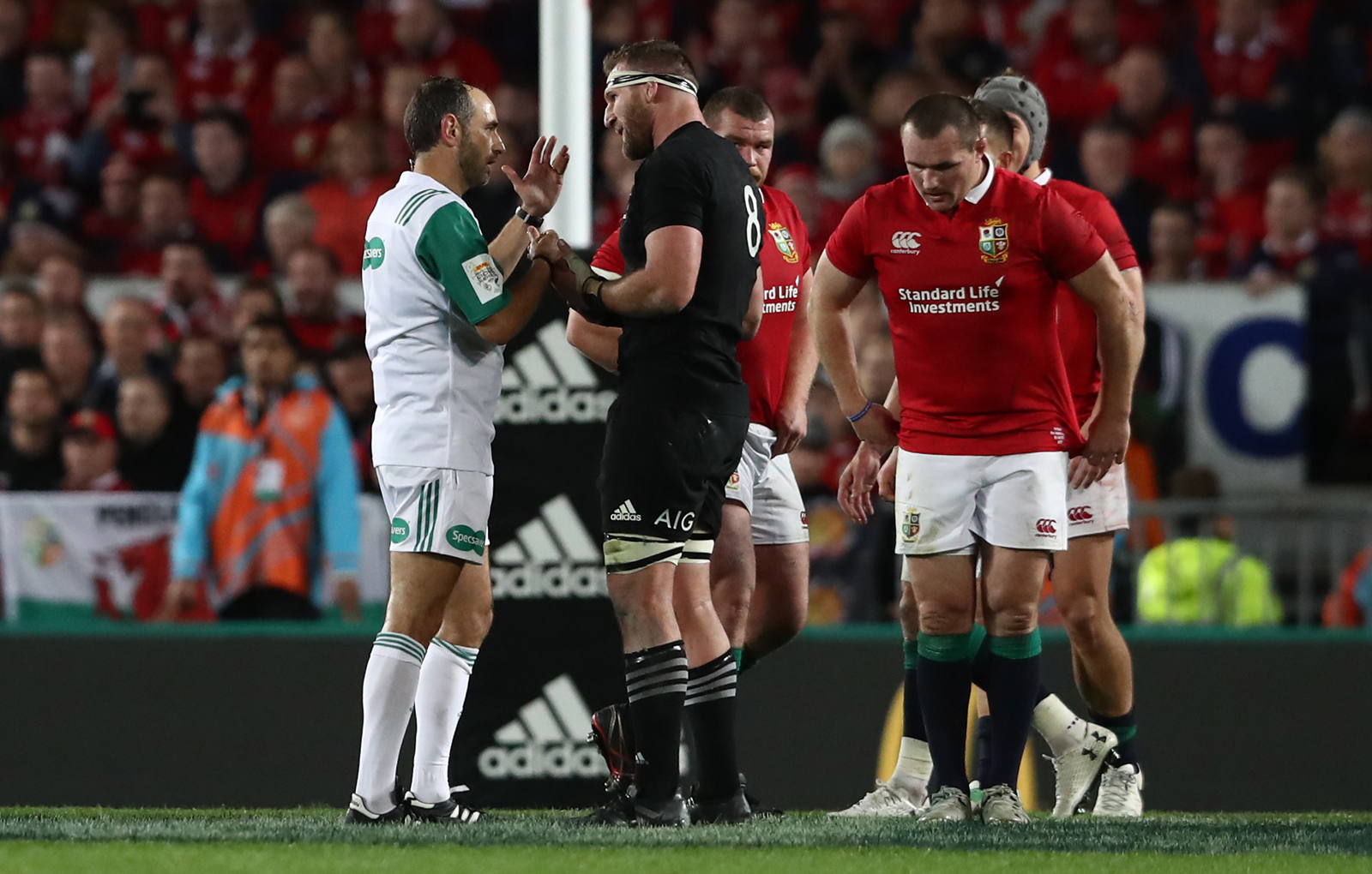 Match Analysis: All Blacks v Lions Third Test