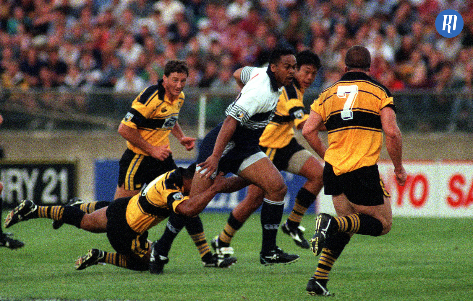 From shamateurism to Super Rugby with a World Cup in between