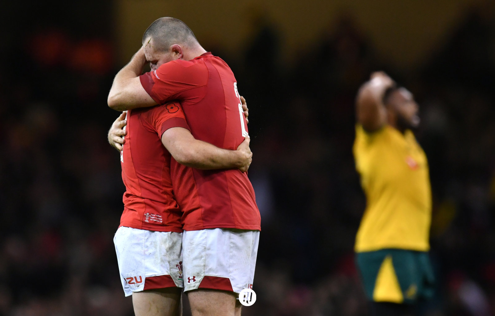 Pocock & Tipuric shine in dull day in Cardiff
