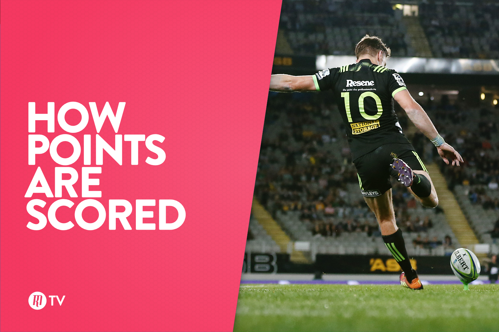 How Points Are Scored: Rugby Magazine Fantasy Show