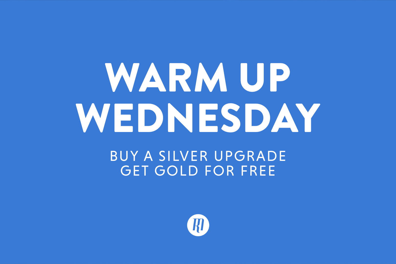 Warm up Wednesday