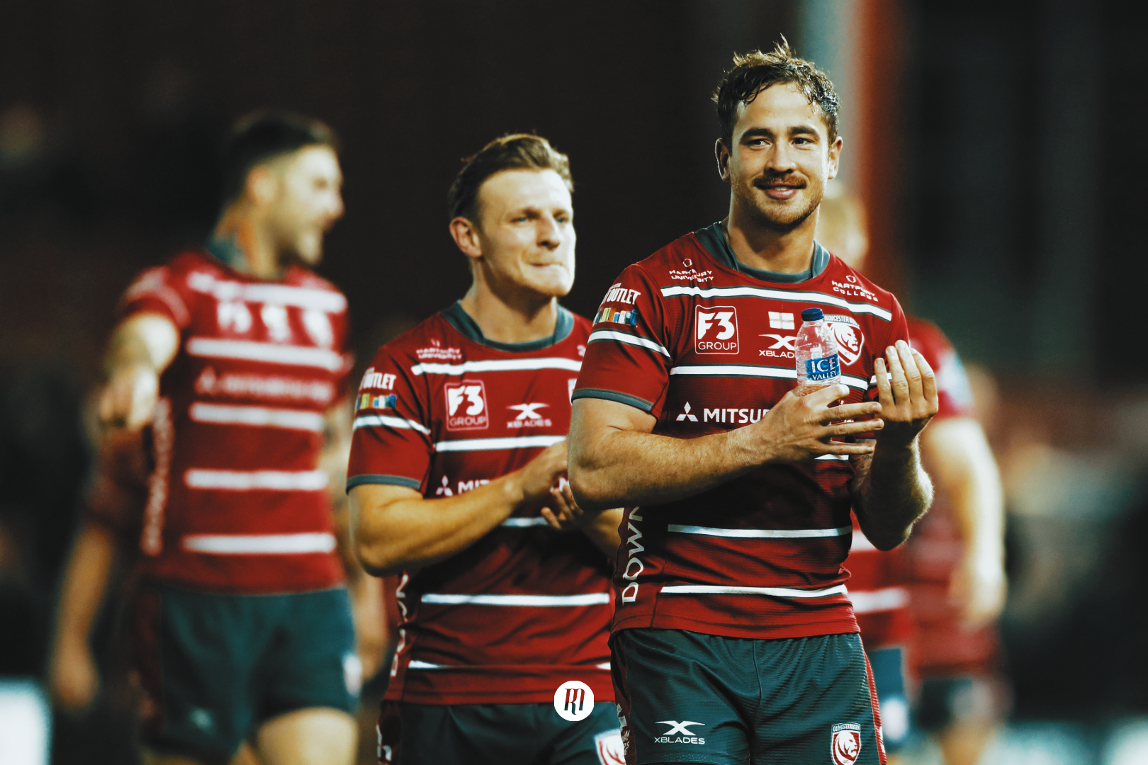 Watch out, Ackermann’s third year Gloucester side are going to be ominous