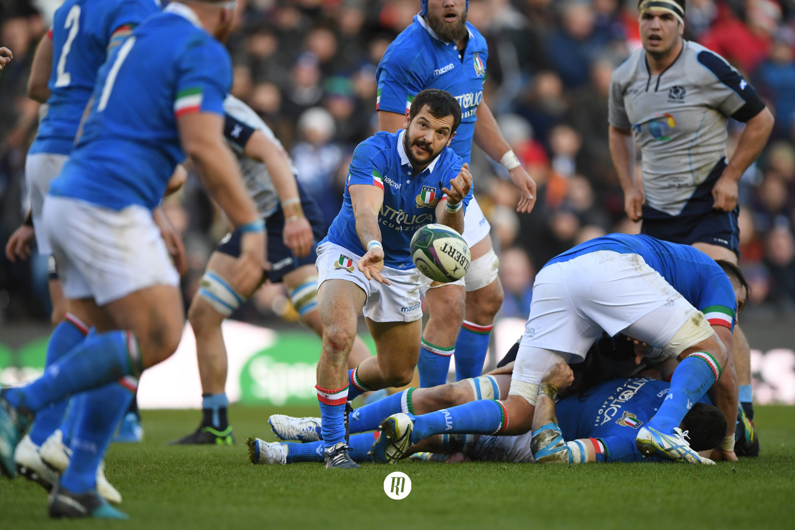 Did Italy’s Murrayfield defeat signal the start of a rise in fortunes for the Azzurri?