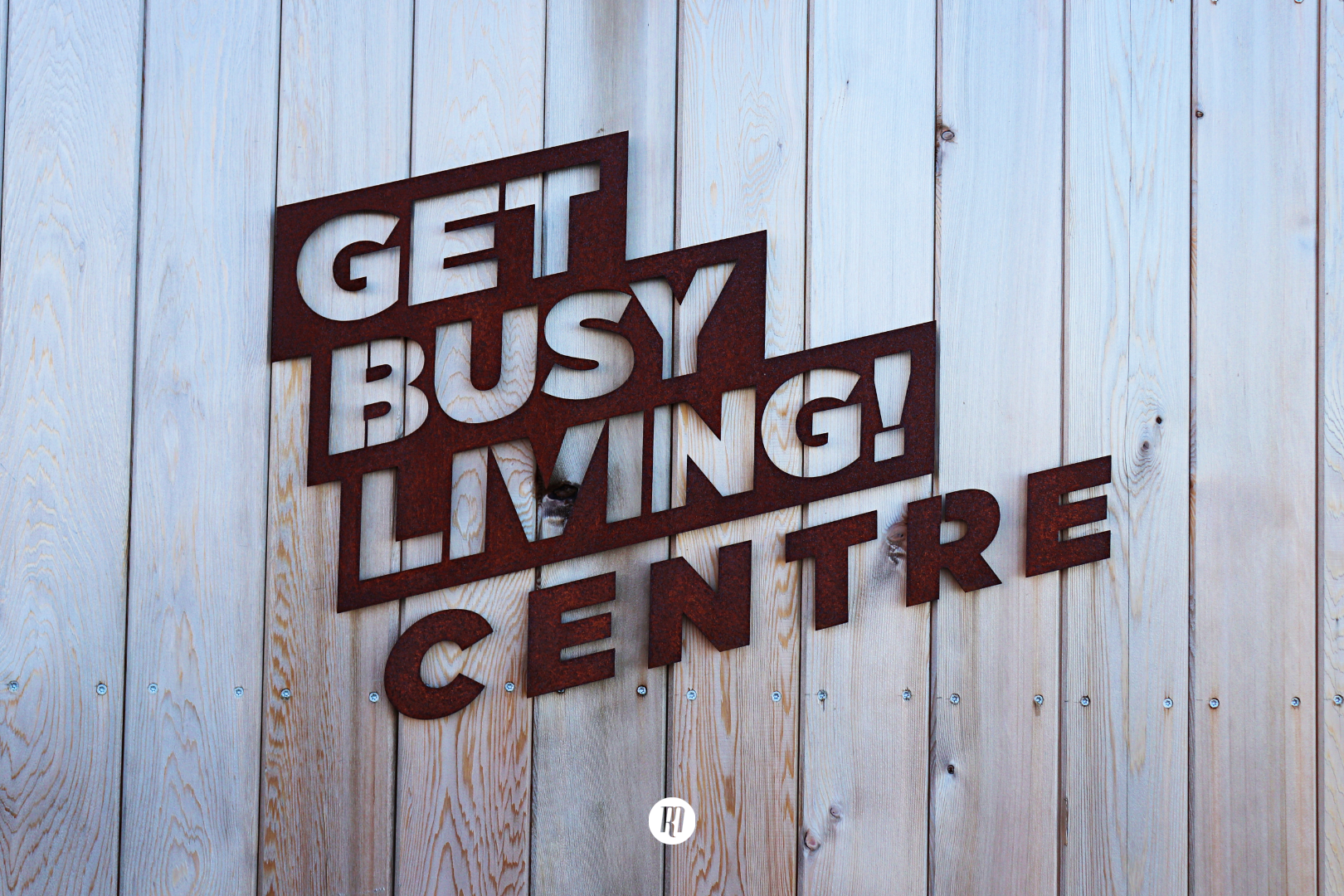 The Get Busy Living Centre Visit