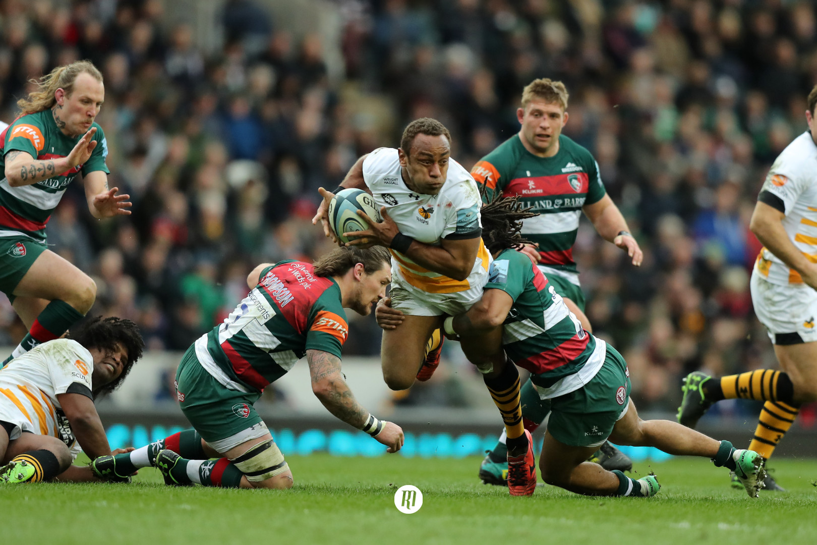 Leicester Tigers v Wasps (Premiership Rugby Cup) - Tuesday