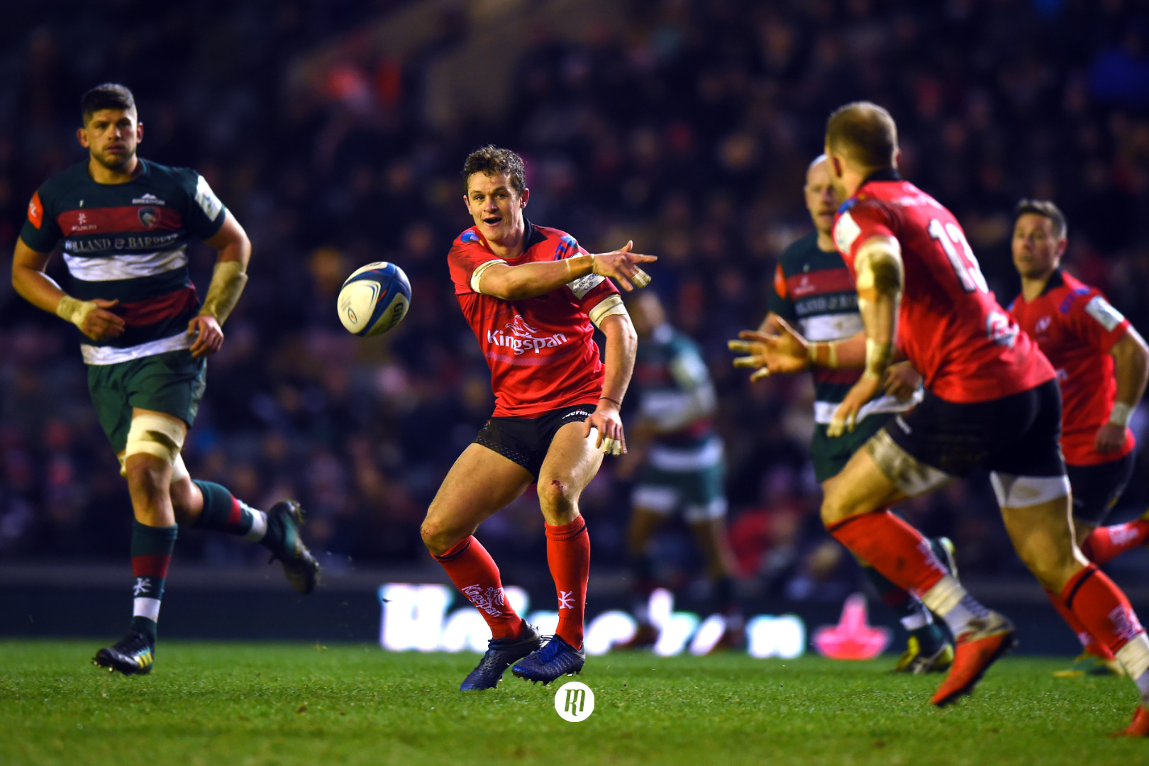 Champions Cup playoff could hand Burns a pivotal moment in international career opposite out of form Sexton