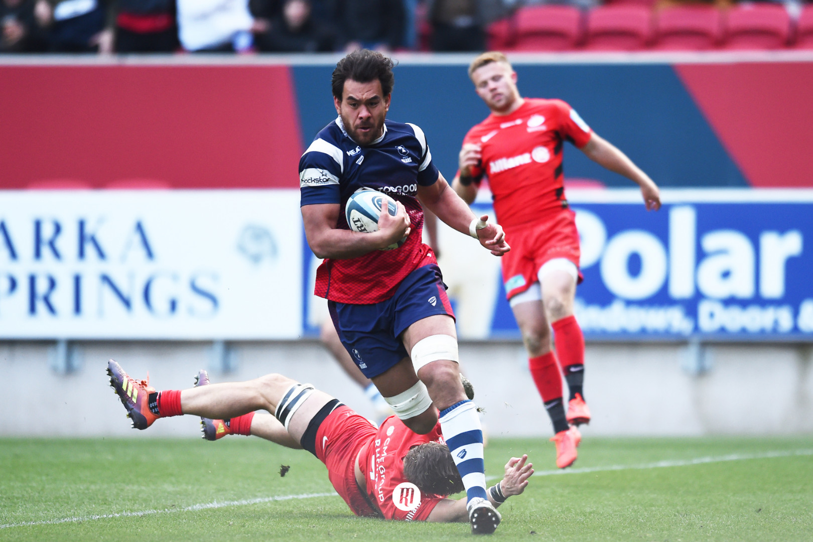 Chaos and Euphoria at The Gate