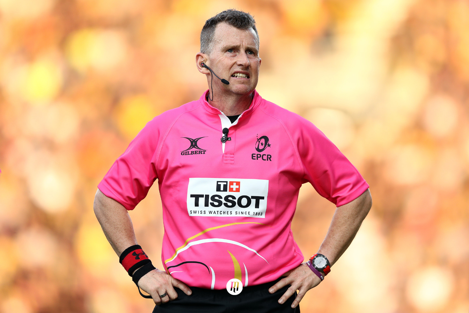 Nigel Owens defining performance personifies character