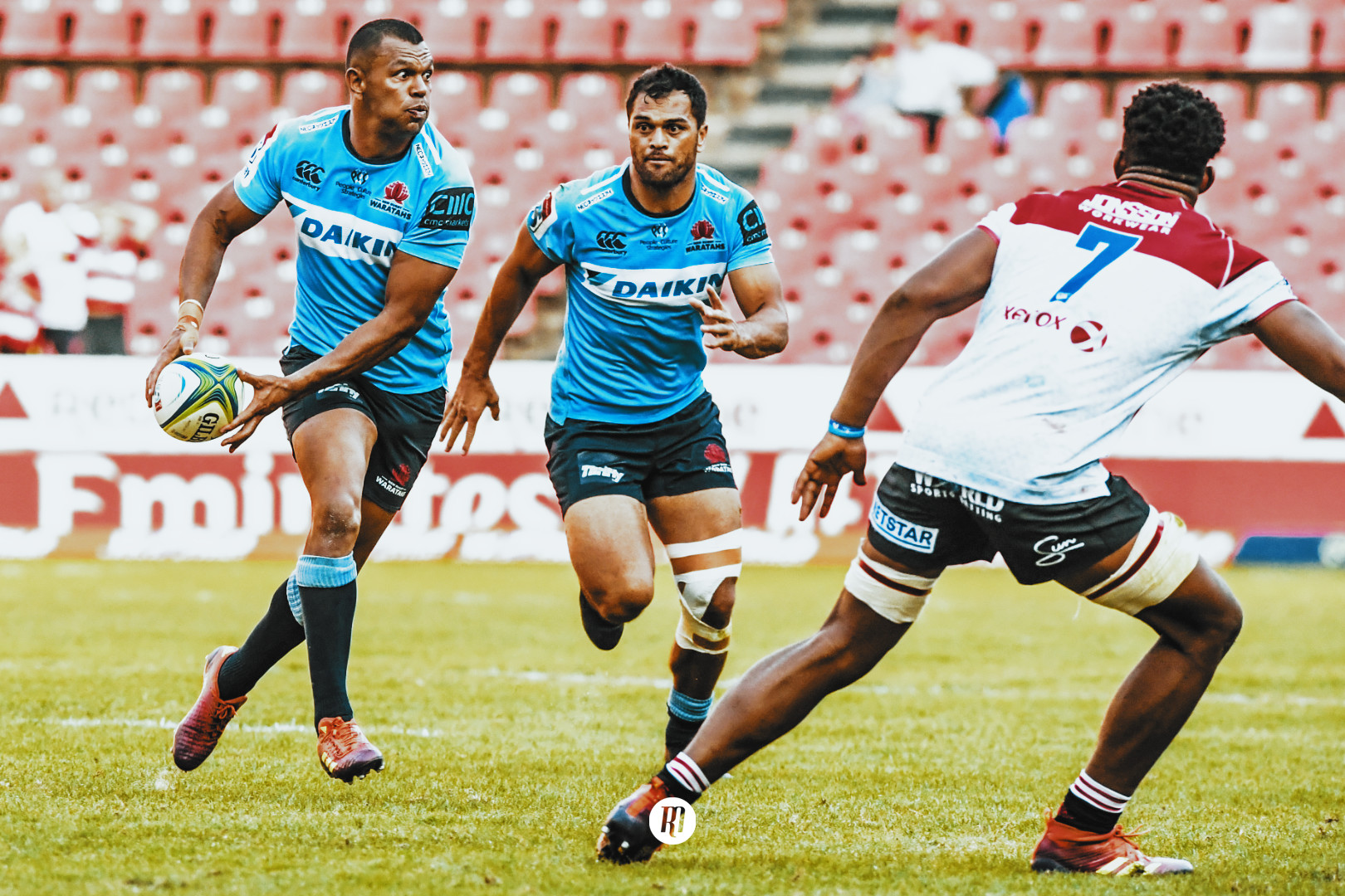 The shootout for the Wallaby 15 jersey taking place in Melbourne