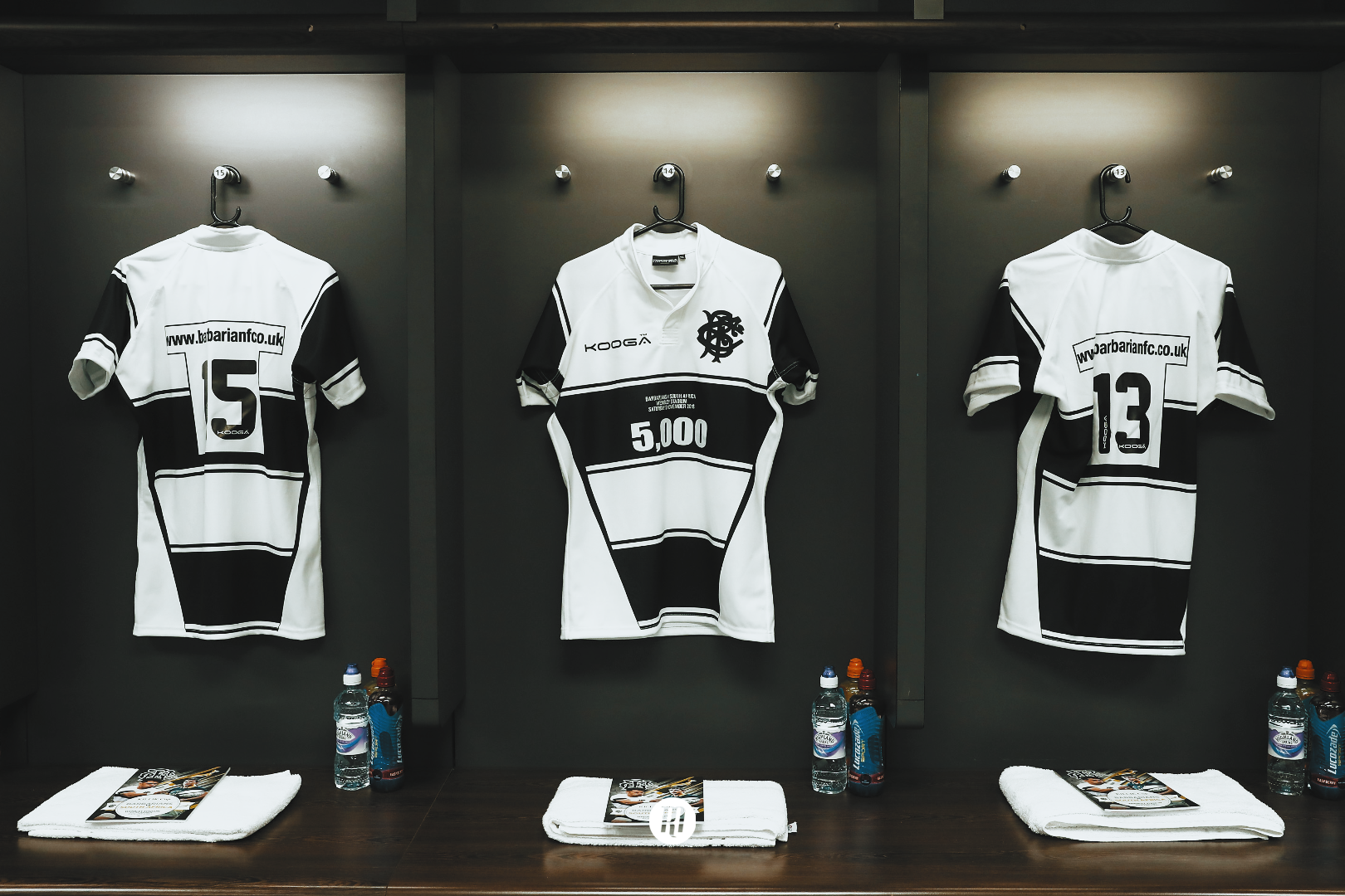 Where to look - England XV vs the Barbarians