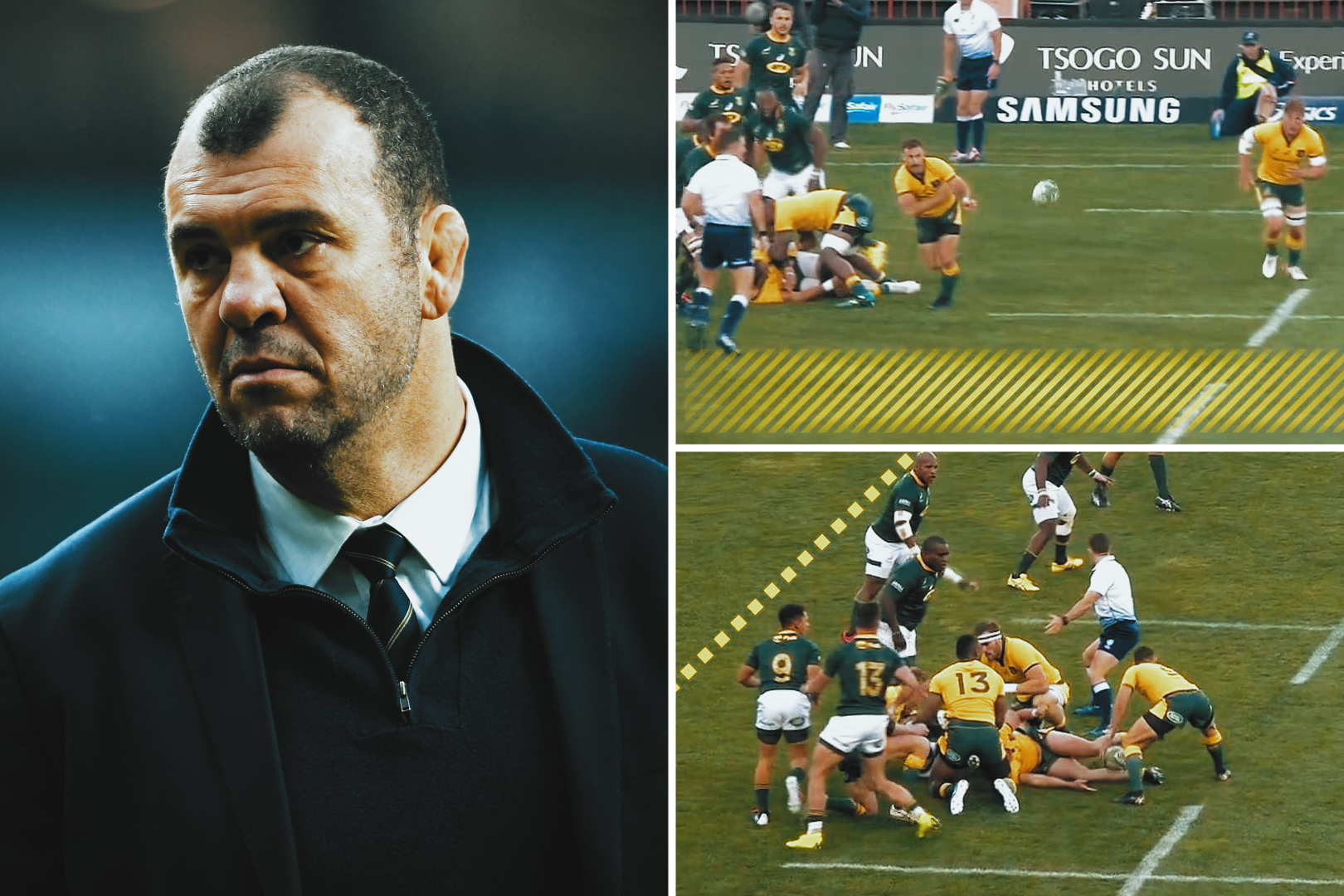 Generating Momentum: Analysing Australia's Attack