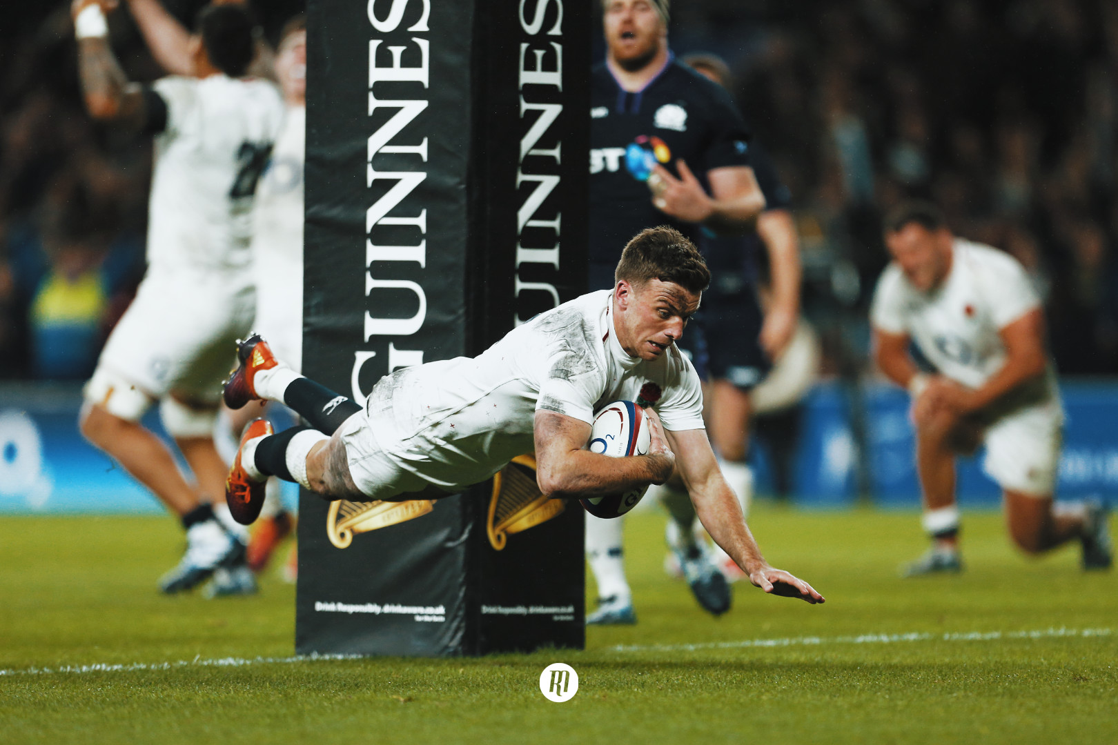 George Ford: A casualty of the dreaded drop or merely handed a different role by a bristling Eddie Jones?
