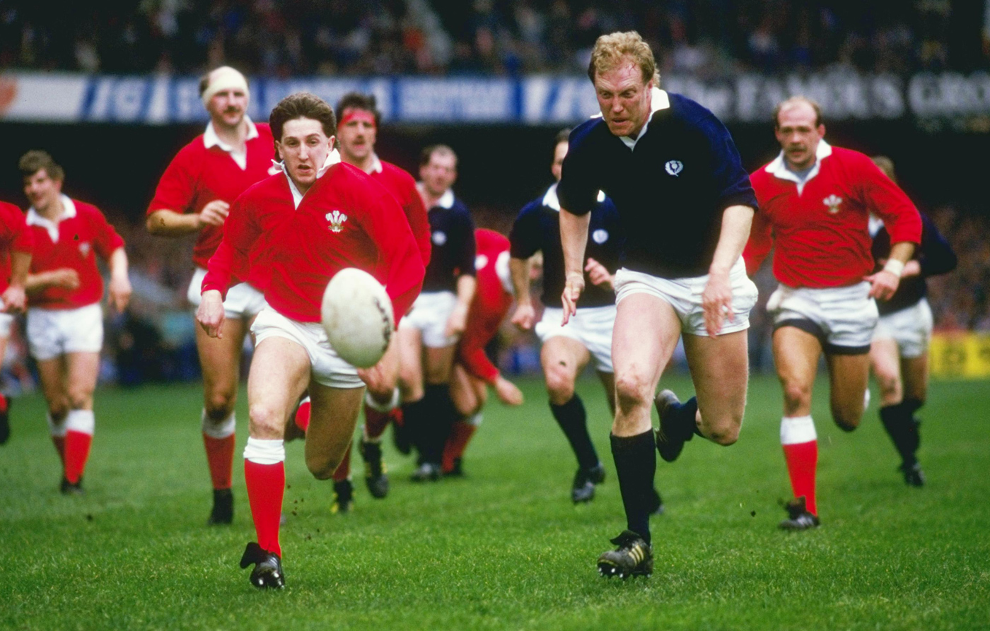 A game amongst political turmoil, Scotland vs Wales